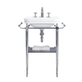 KINGDOM 51 X 43 BASIN AND CONSOLE